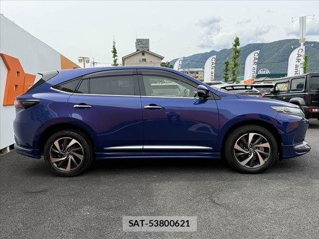 Toyota HARRIER 2017-06 7508757-11