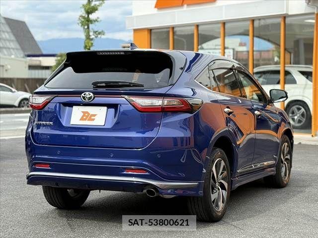 Toyota HARRIER 2017-06 7508757-12