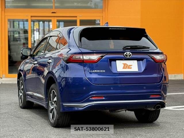 Toyota HARRIER 2017-06 7508757-14