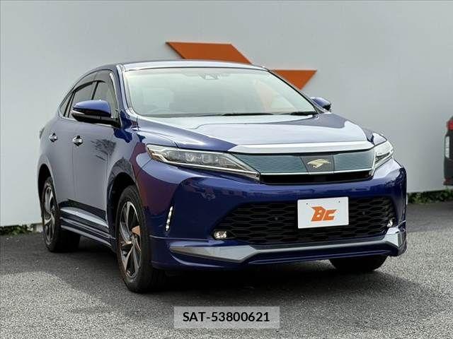 Toyota HARRIER 2017-06 7508757-7