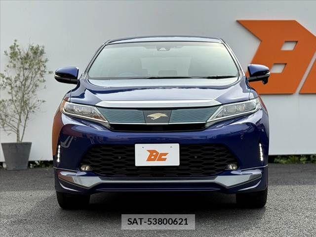 Toyota HARRIER 2017-06 7508757-8
