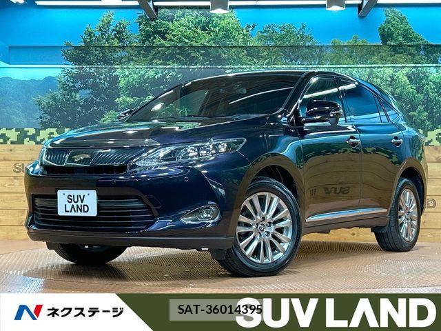 Toyota HARRIER 2014-10 7500771-0