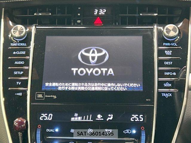 Toyota HARRIER 2014-10 7500771-2
