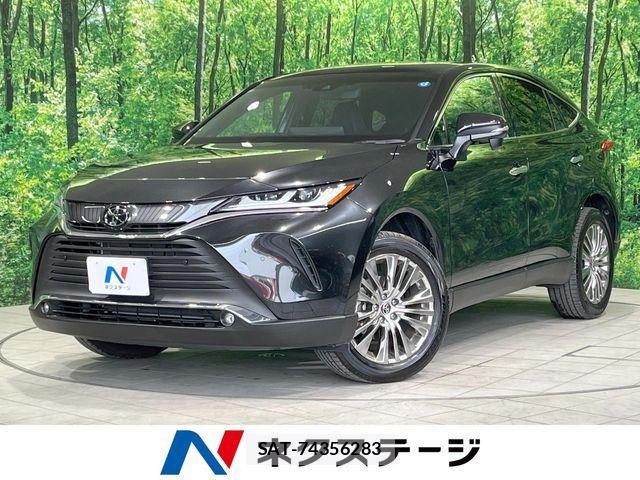 Toyota HARRIER 2025-01 7500724-0