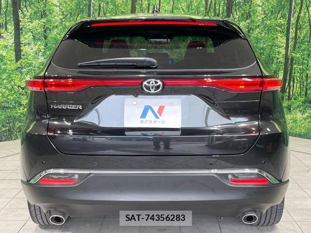 Toyota HARRIER 2025-01 7500724-14