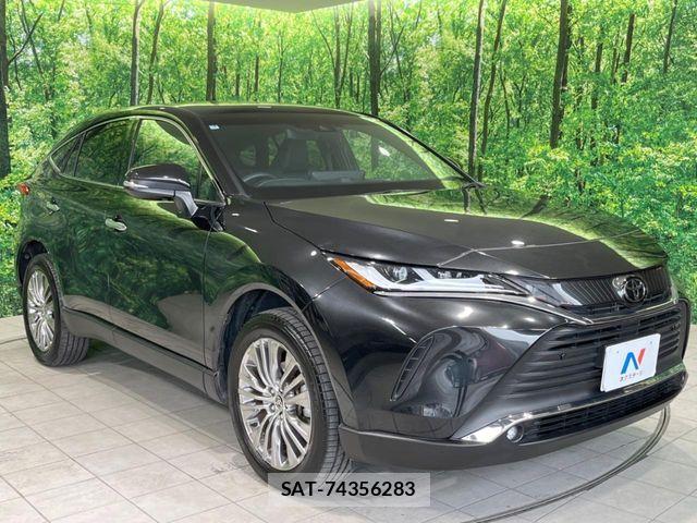 Toyota HARRIER 2025-01 7500724-15