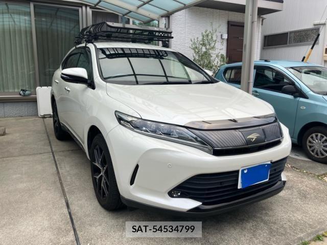 Toyota HARRIER 2020-04 7500768-0