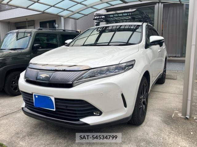 Toyota HARRIER 2020-04 7500768-1