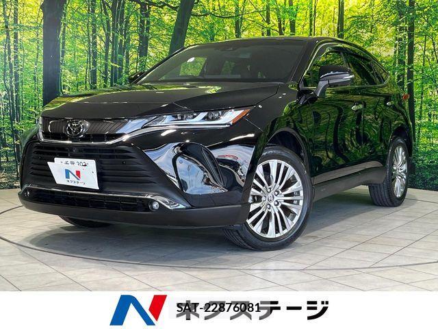 Toyota HARRIER 2020-06 7500749-0