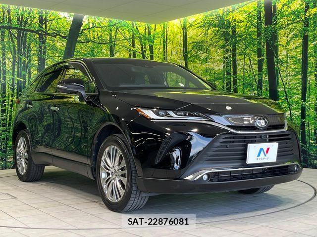 Toyota HARRIER 2020-06 7500749-15