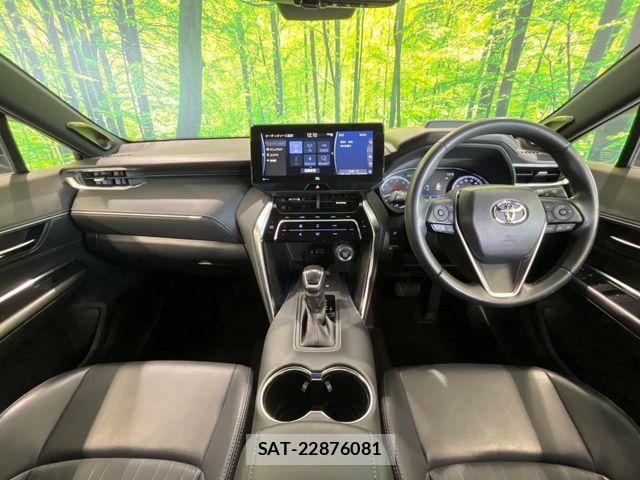 Toyota HARRIER 2020-06 7500749-1