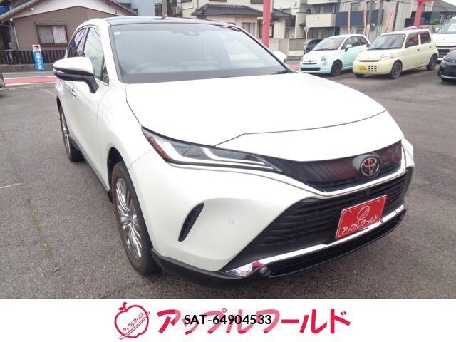 Toyota HARRIER 2020-10 7500748-0