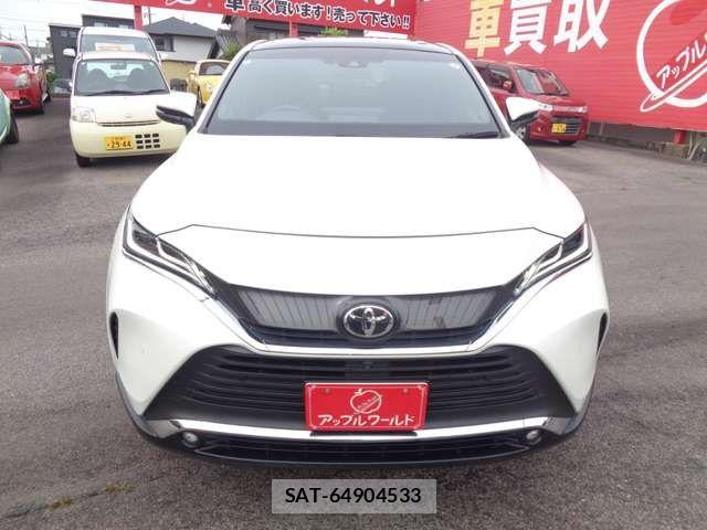 Toyota HARRIER 2020-10 7500748-1