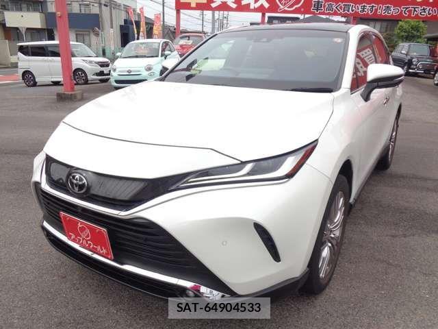 Toyota HARRIER 2020-10 7500748-2