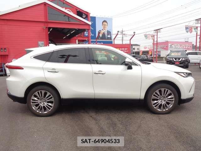 Toyota HARRIER 2020-10 7500748-3