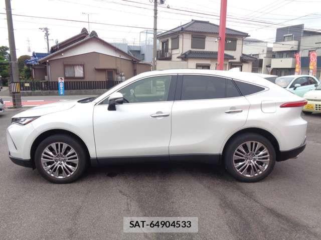 Toyota HARRIER 2020-10 7500748-4