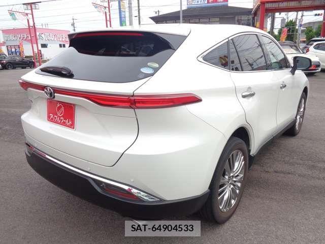 Toyota HARRIER 2020-10 7500748-5