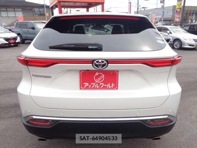 Toyota HARRIER 2020-10 7500748-6