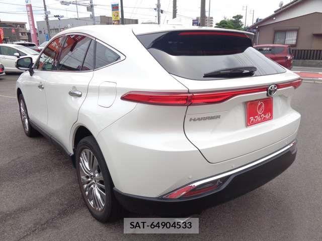 Toyota HARRIER 2020-10 7500748-7