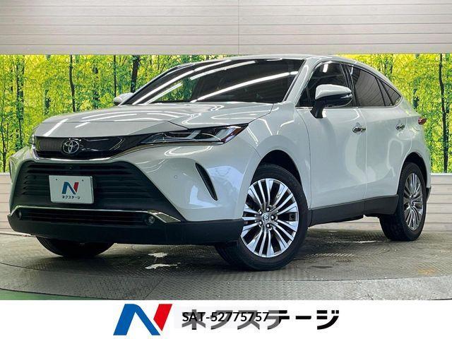 Toyota HARRIER 2020-09 7500750-0