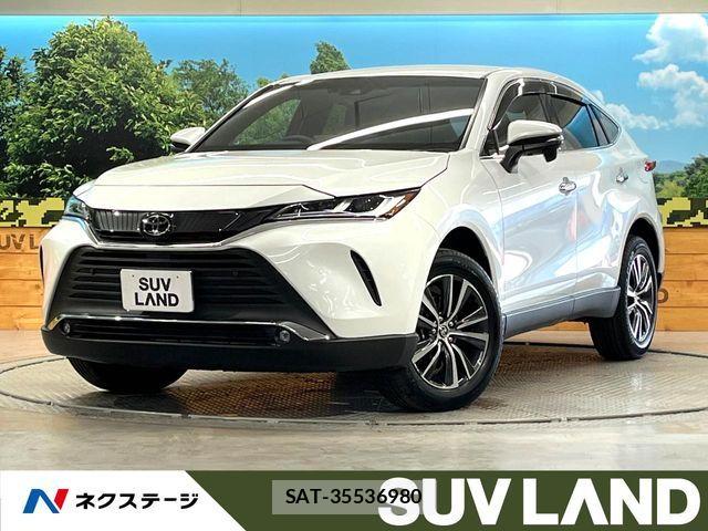 Toyota HARRIER 2024-11 7500732-0