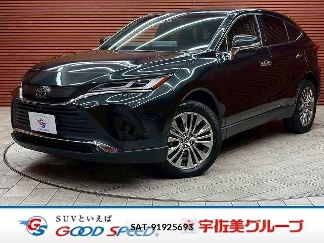 Toyota HARRIER 2020-12 7500736-0
