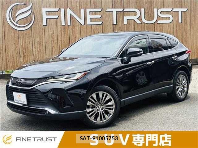 Toyota HARRIER 2020-12 7500739-0