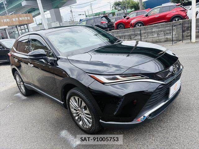 Toyota HARRIER 2020-12 7500739-15