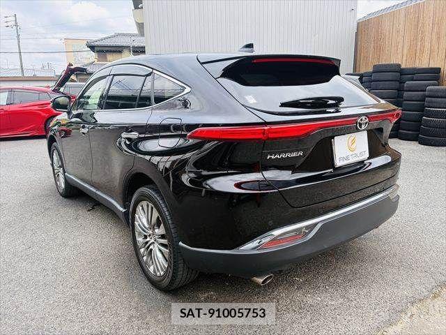 Toyota HARRIER 2020-12 7500739-19