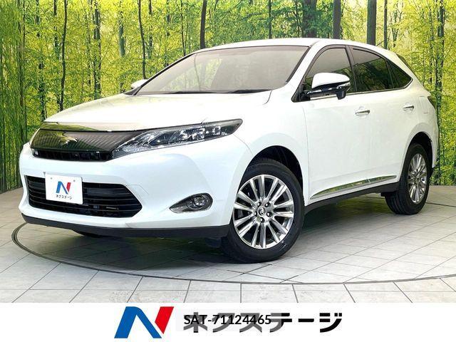 Toyota HARRIER 2015-10 7500778-0
