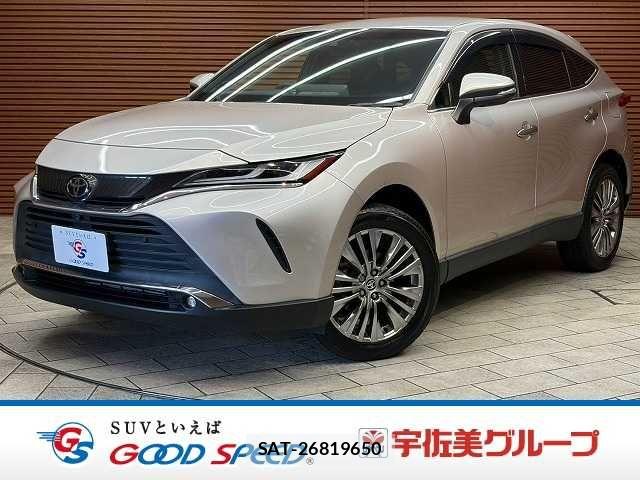 Toyota HARRIER 2020-11 7500760-0
