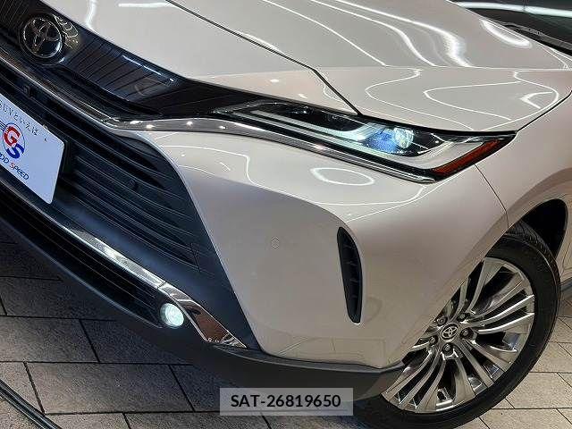 Toyota HARRIER 2020-11 7500760-9