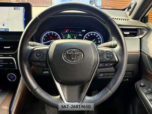 Toyota HARRIER 2020-11 7500760-12