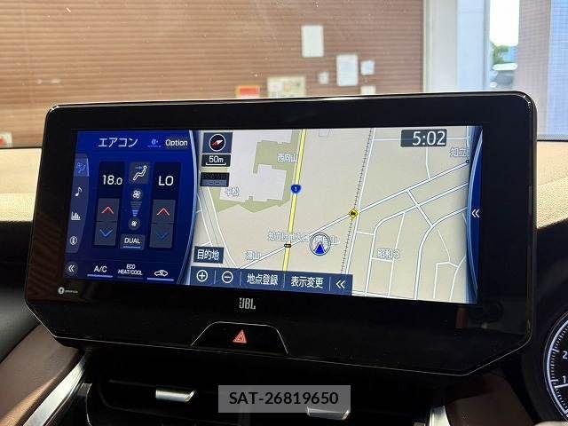 Toyota HARRIER 2020-11 7500760-2