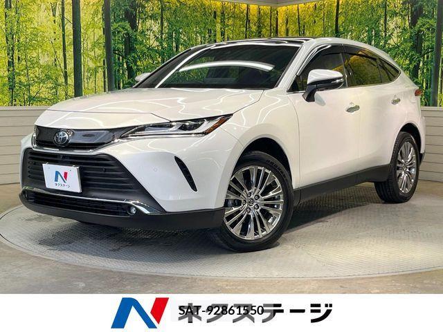 Toyota HARRIER 2024-08 7500730-0