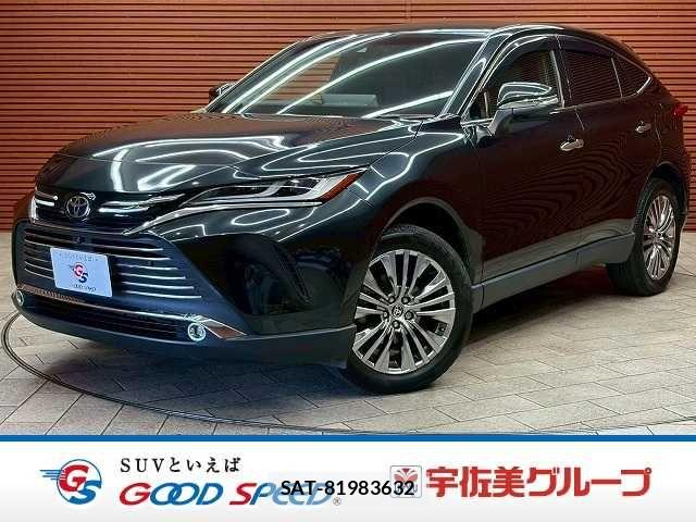 Toyota HARRIER 2020-07 7500759-0