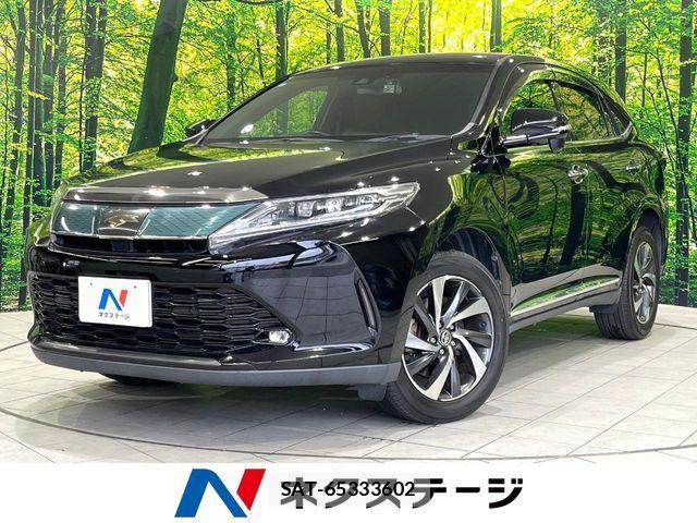 Toyota HARRIER 2017-10 7500773-0