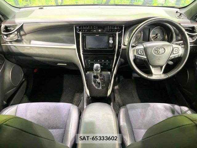 Toyota HARRIER 2017-10 7500773-1