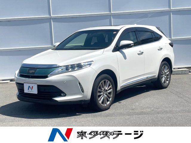 Toyota HARRIER 2017-07 7508756-0
