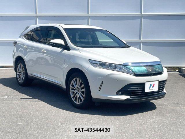 Toyota HARRIER 2017-07 7508756-15
