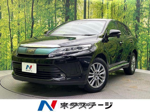 Toyota HARRIER 2018-12 7500769-0