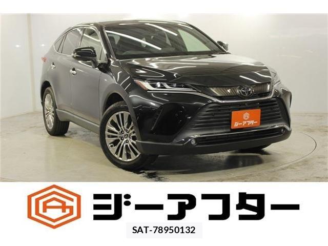 Toyota HARRIER 2020-10 7500756-0
