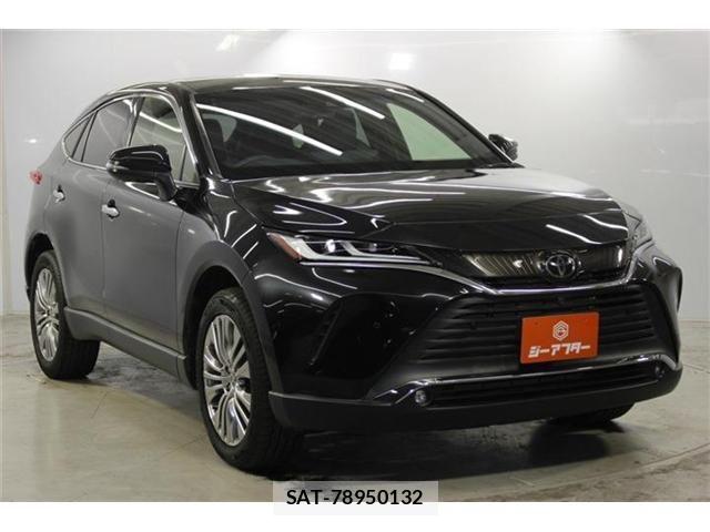 Toyota HARRIER 2020-10 7500756-2