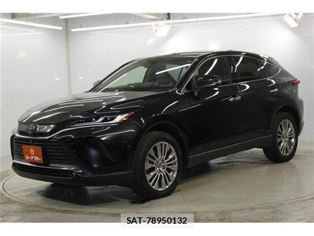 Toyota HARRIER 2020-10 7500756-8
