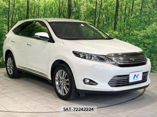 Toyota HARRIER 2015-06 7500775-16