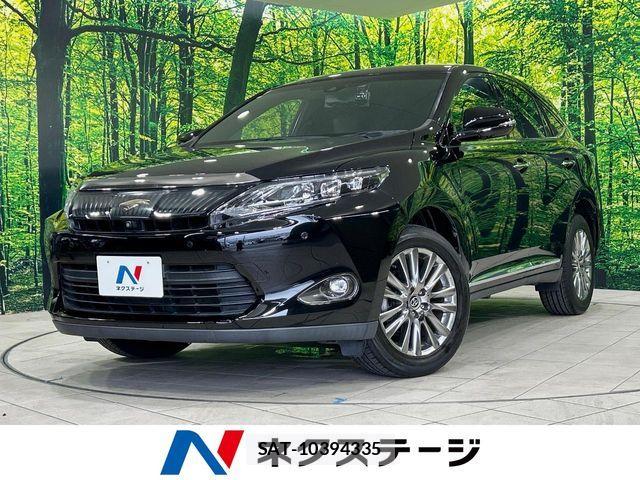 Toyota HARRIER 2015-03 7562185-0