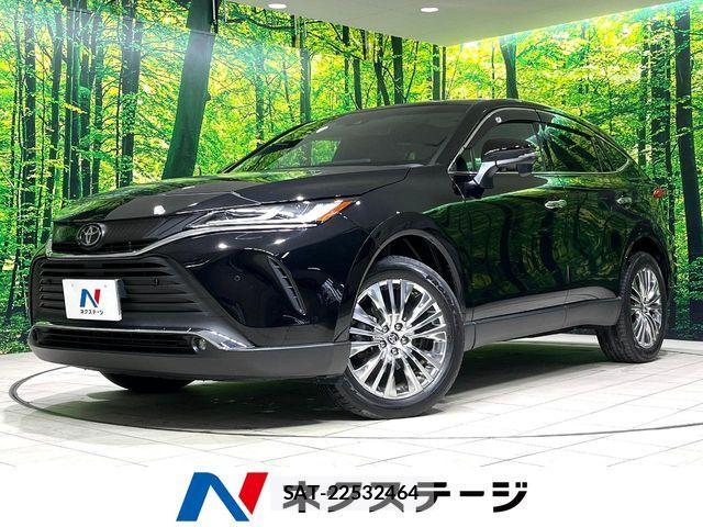 Toyota HARRIER 2024-09 7562175-0