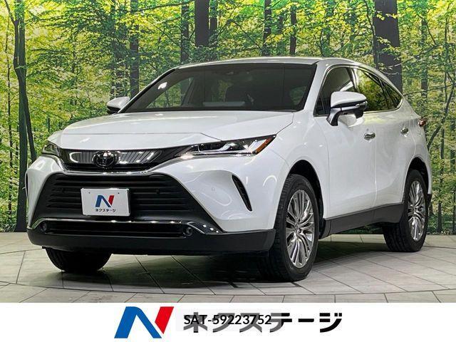 Toyota HARRIER 2022-11 7562178-0