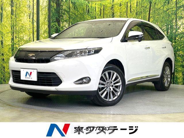 Toyota HARRIER 2016-11 7562186-0