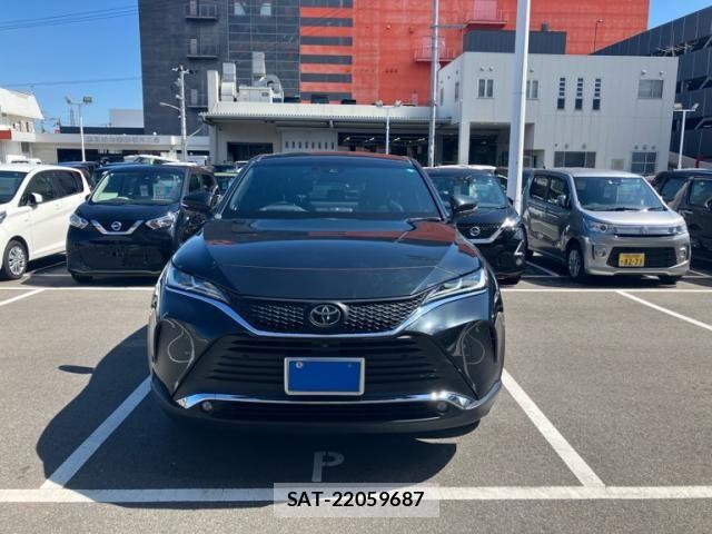 Toyota HARRIER 2021-11 7616809-0